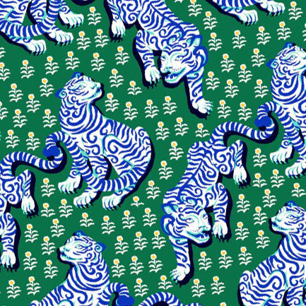Printfresh Tiger Queen Long PJs
