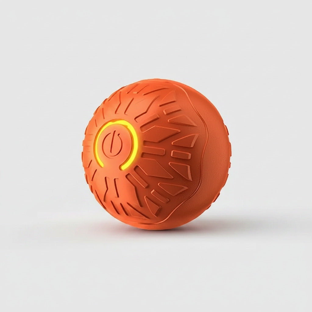 Smart Dog Toys Ball Electronic Interactive Pet Toy Moving Ball USB Automatic Moving Bouncing for Puppy Birthday Gift Cat Product