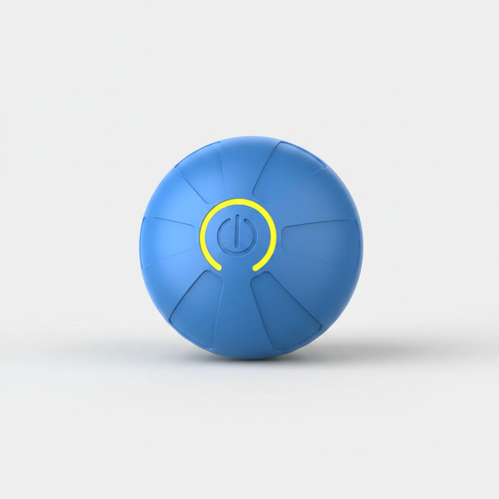 Smart Dog Toys Ball Electronic Interactive Pet Toy Moving Ball USB Automatic Moving Bouncing for Puppy Birthday Gift Cat Product
