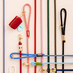 Ruby Waxed Canvas Waste Bag Holder