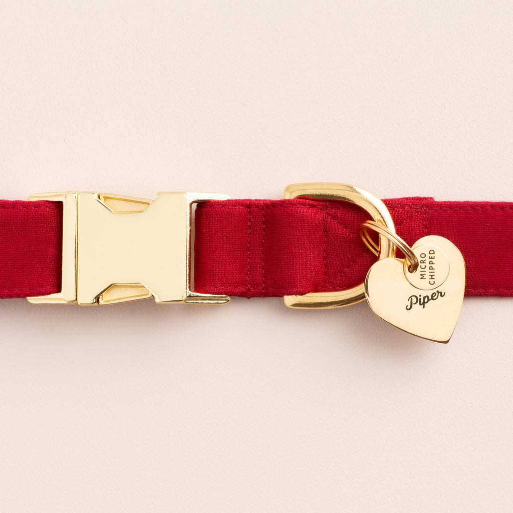 Heart Pet ID Tag