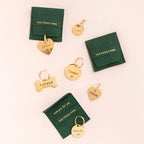 Circle Pet ID Tag: Star Icon
