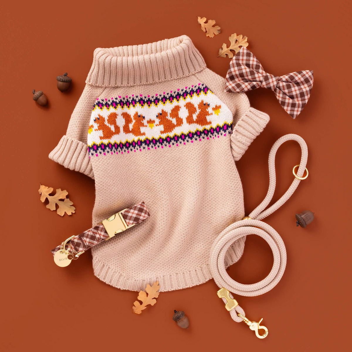 Flax Marine Rope Dog Leash