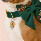 Gray Squirrel Collar Charm