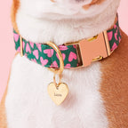 Heart Pet ID Tag