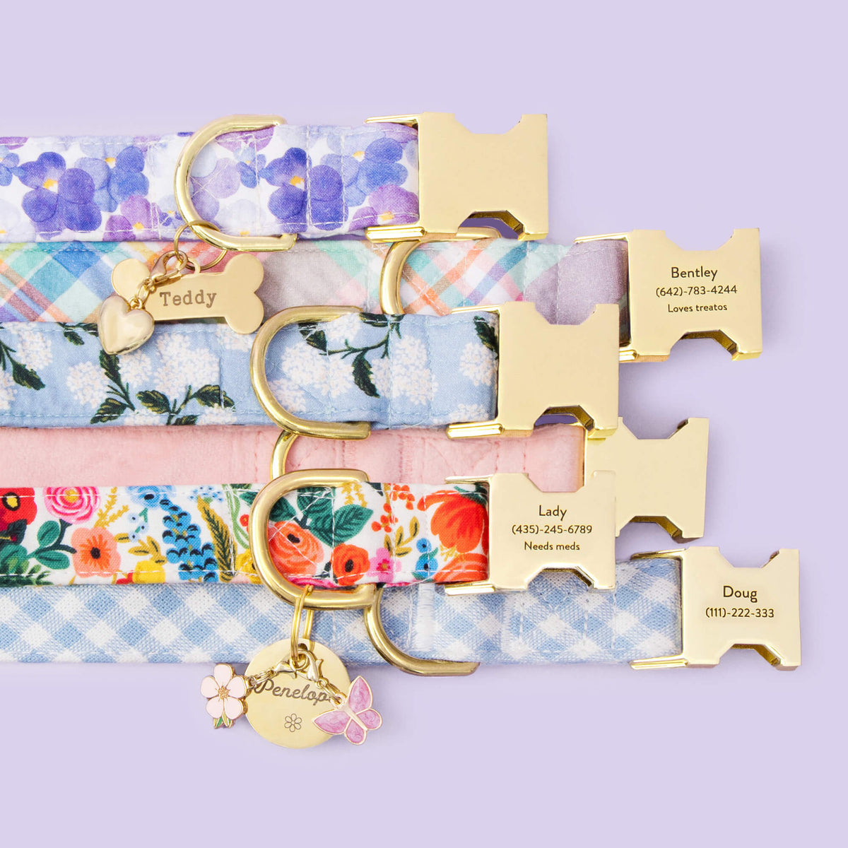 Bone Pet ID Tag