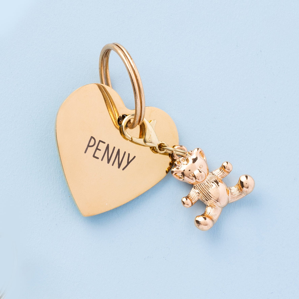 Heart Pet ID Tag