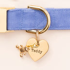 Love is Golden Collar Charm Set