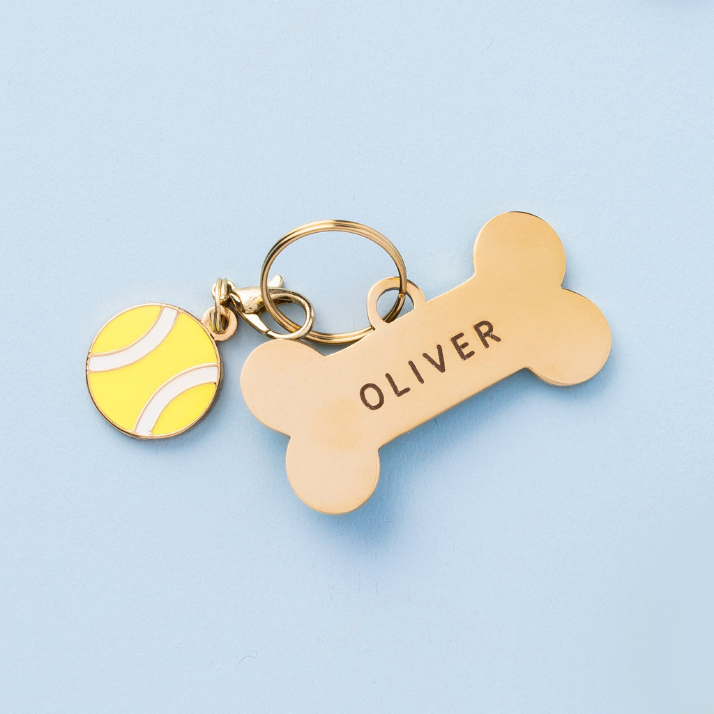Bone Pet ID Tag