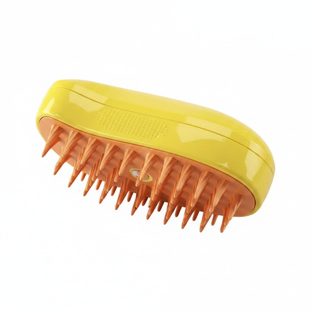 Cat Dog Steamy Brush Steam Brush Electric Sprayer for Massage Pet Grooming Tool Shedding 3 in 1 Electric Sprays Massage Combs