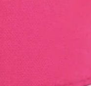 Hot Pink Lady Bow Collar