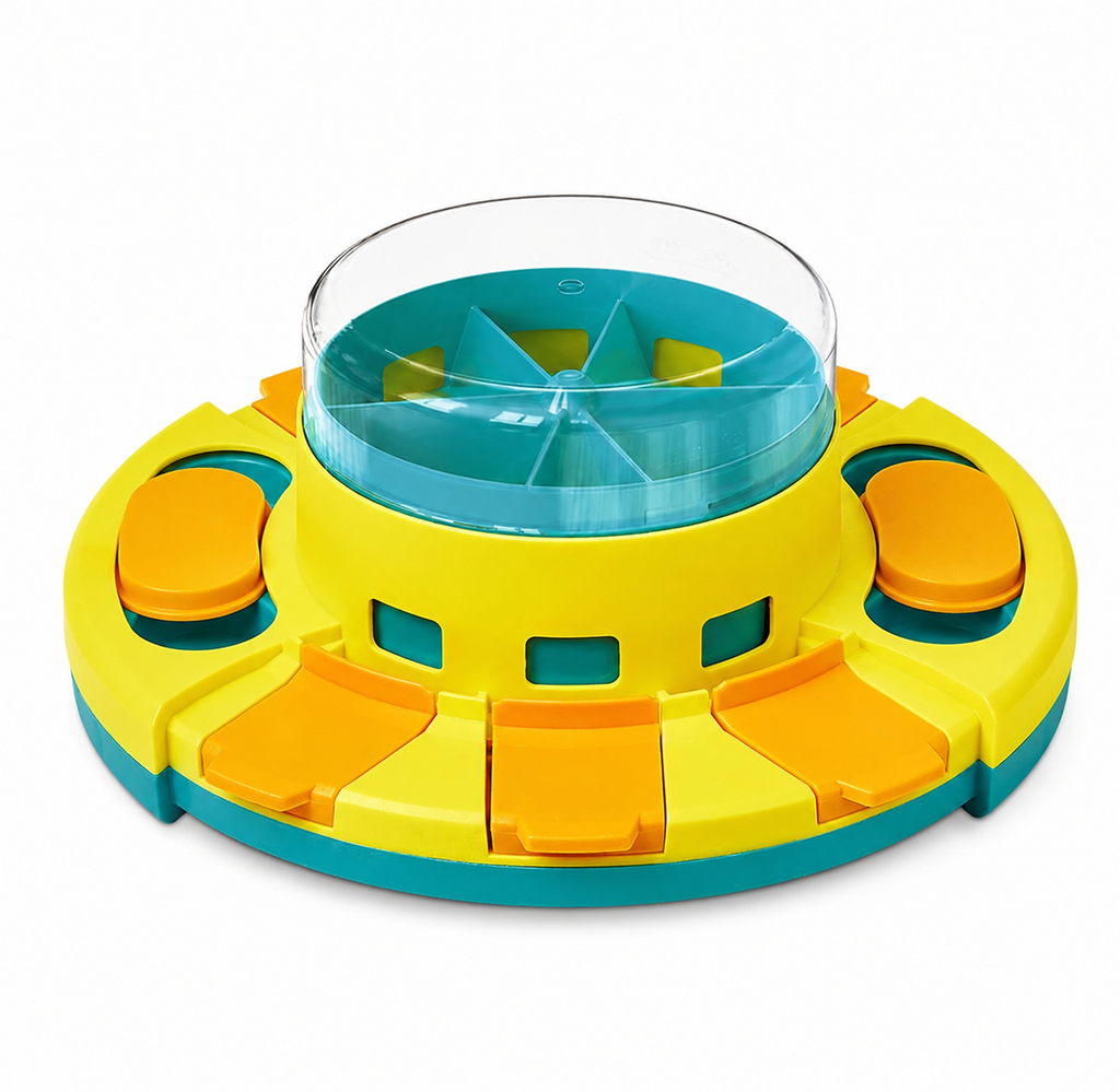 Interactive Dog Puzzle Treat Dispenser