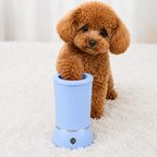 Automatic Dog Paw Cleaner – USB Rechargeable Paw Washer