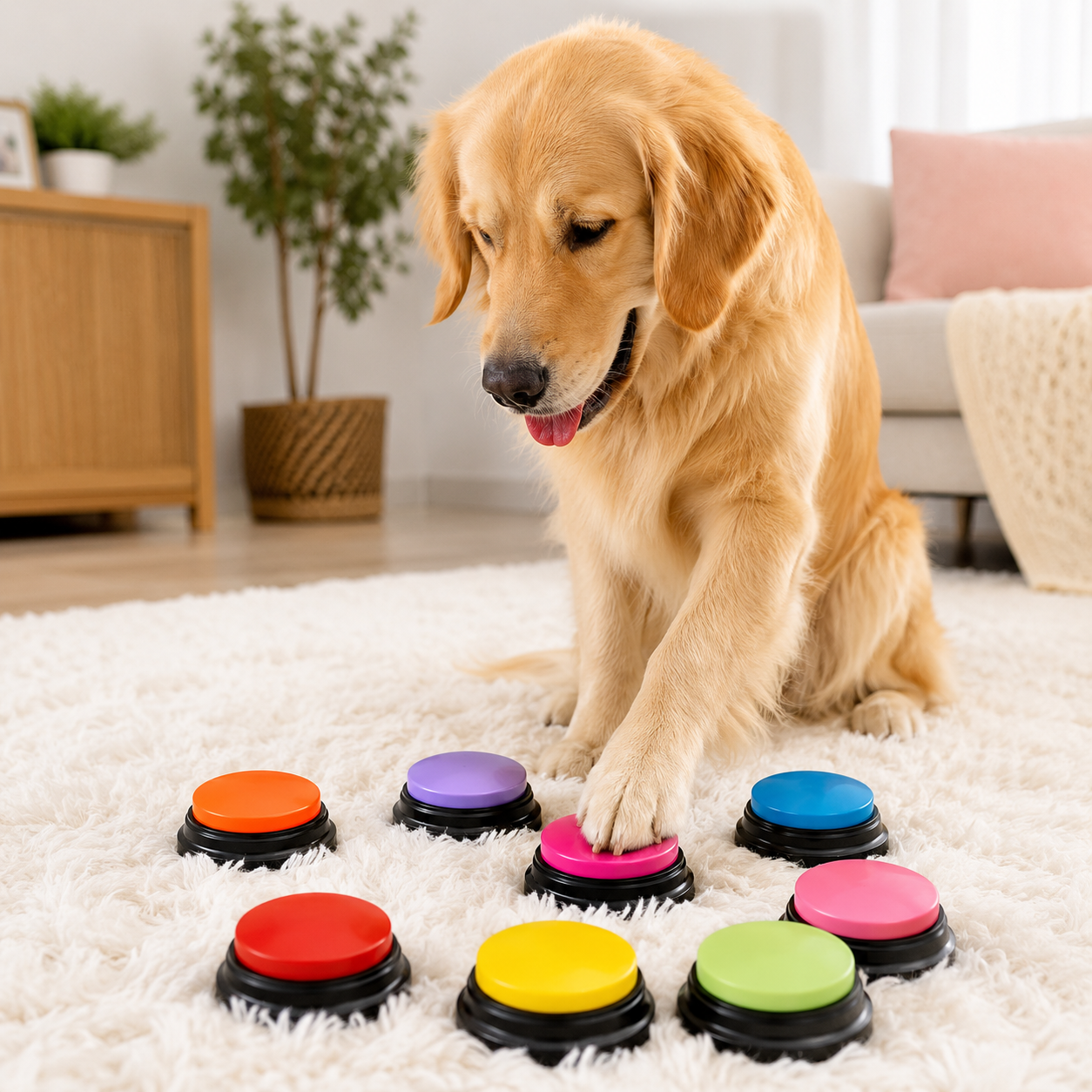PawTalk™ | Recordable Buttons to Talk with Your Dog