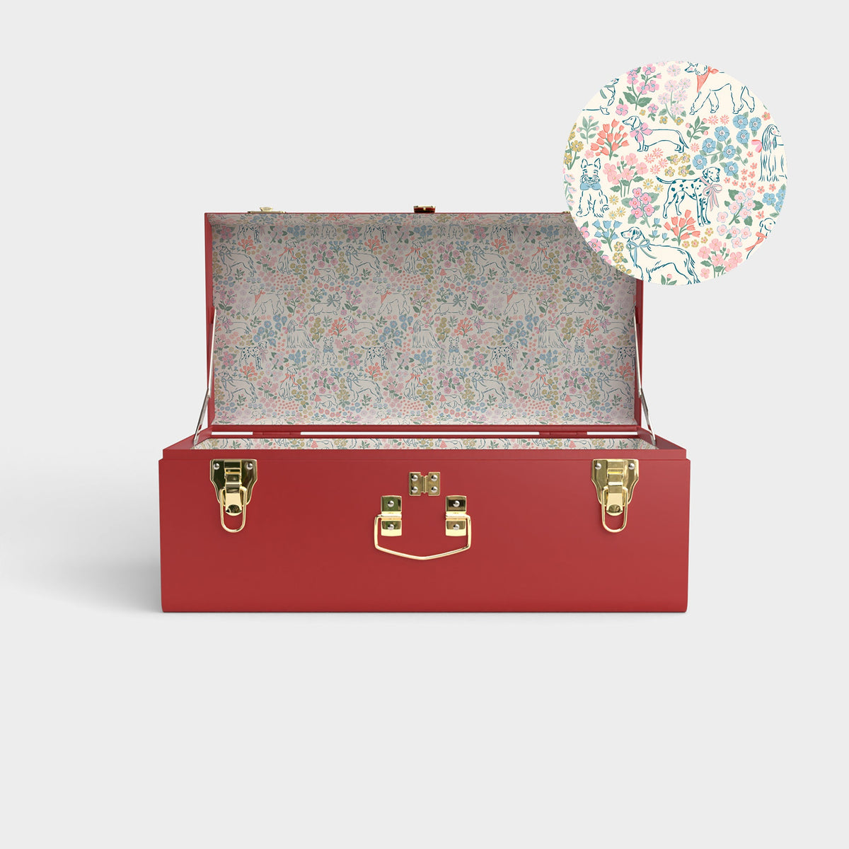 Petite Trunk - Pretty as a Pup