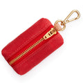 Ruby Waxed Canvas Waste Bag Holder