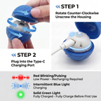 Smart Interactive Dog Ball – Auto Moving & Bouncing Toy